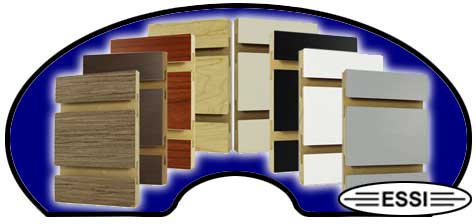 Slatwall Panels