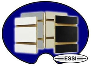 Standard Color Slatwall Standard Color Slatwall
