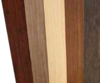Woodgrain Finish